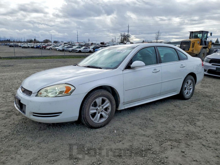 Chevrolet Impala 2015 VIN 2G1WA5E39F1149617