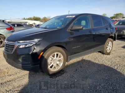 Chevrolet Equinox 2023 VIN 3GNAXFEG7PL255662
