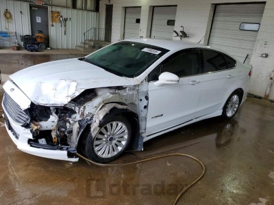 Ford Fusion 2015 VIN 3FA6P0LU0FR296348