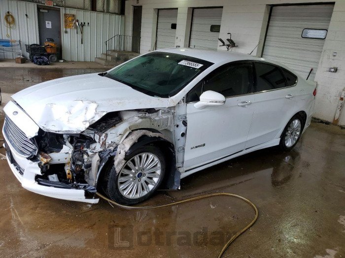 Ford Fusion 2015 VIN 3FA6P0LU0FR296348