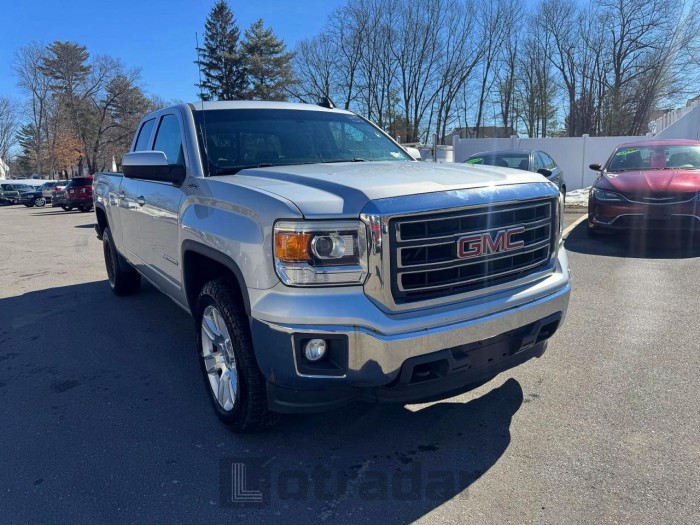 Gmc SIERRA 2015 VIN 1GTV2UEH8FZ182444