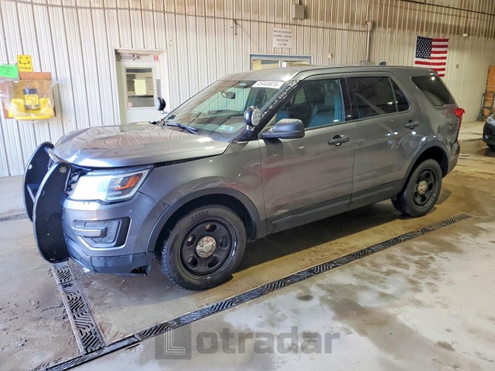 Ford Explorer 2019 VIN 1FM5K8AR3KGA94022