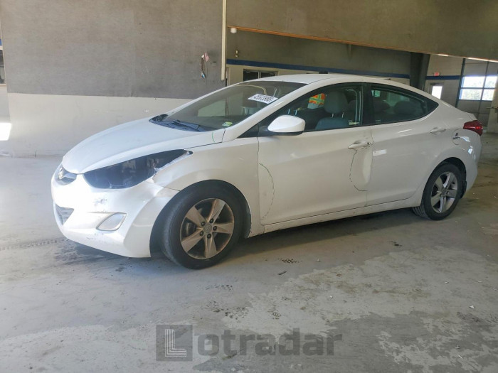 Hyundai Elantra 2013 VIN 5NPDH4AE3DH389530