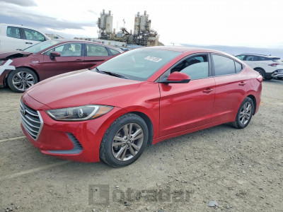 Hyundai Elantra 2017 KMHD84LF7HU425619