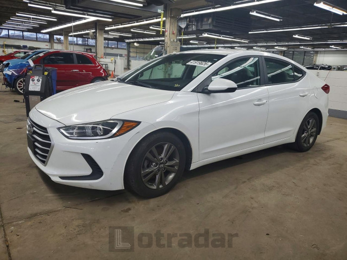Hyundai Elantra 2017 VIN 5NPD84LF0HH008325