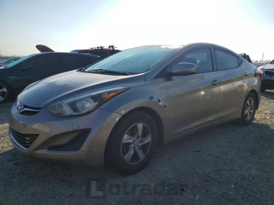 Hyundai Elantra 2014 5NPDH4AE3EH524975