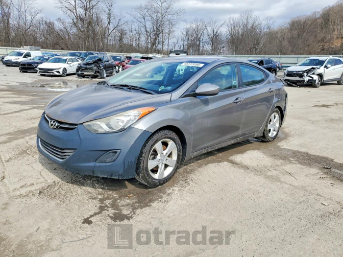 Hyundai Elantra 2013 VIN 5NPDH4AE5DH312366