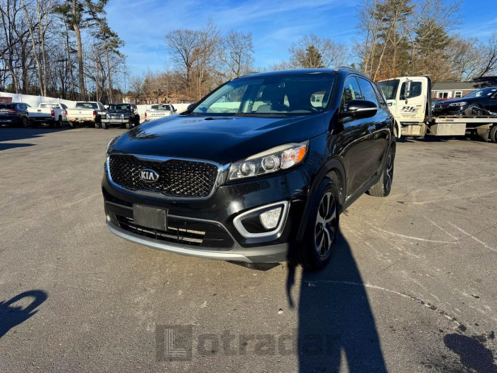 Kia Sorento 2016 VIN 5XYPHDA59GG119694