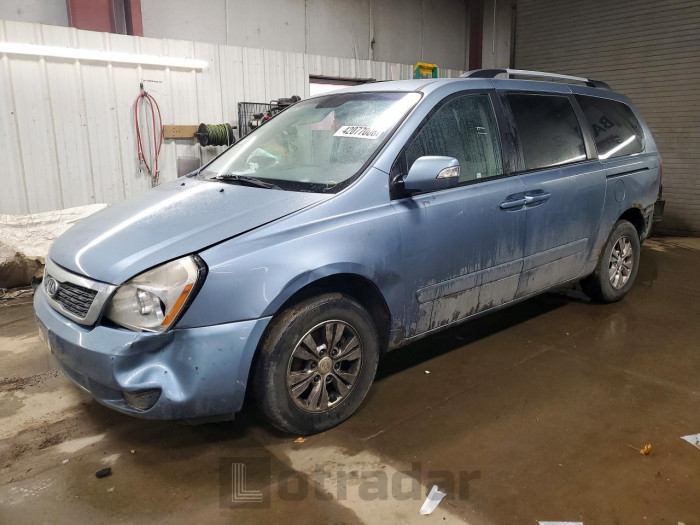 Kia SEDONA 2012 VIN KNDMG4C7XC6417124