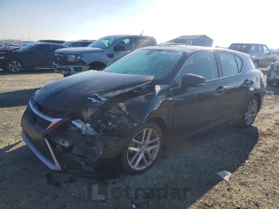 Lexus Ct 2014 VIN JTHKD5BHXE2203968