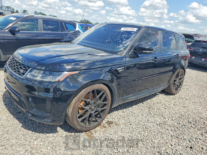 Land rover RANGE ROVER 2020 VIN SALWR2SU0LA702399