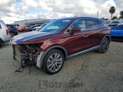 Lincoln Mkx 2016 2LMTJ8LP1GBL40624