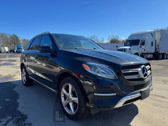 Mercedes-benz Gle 2019 VIN 4JGDA5GB0KB207736