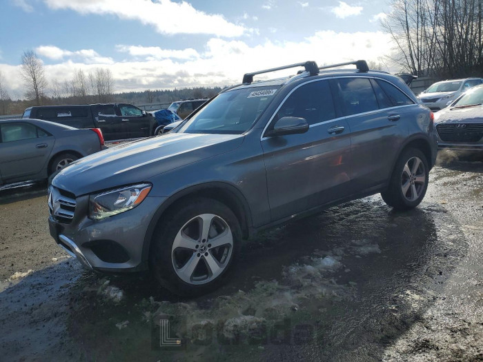 Mercedes-benz Glc 2019 VIN WDC0G4KB5KV181050