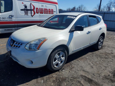 Nissan Rogue 2012 JN8AS5MV1CW387309