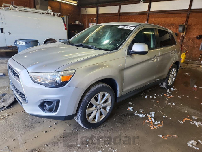 Mitsubishi Outlander 2015 VIN 4A4AR3AU3FE021054