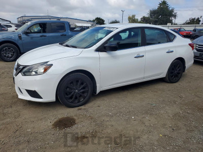 Nissan Sentra 2018 3N1AB7AP8JY302813