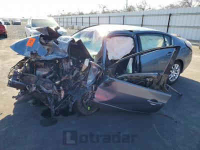 Nissan Altima 2011 1N4AL2AP3BN438008