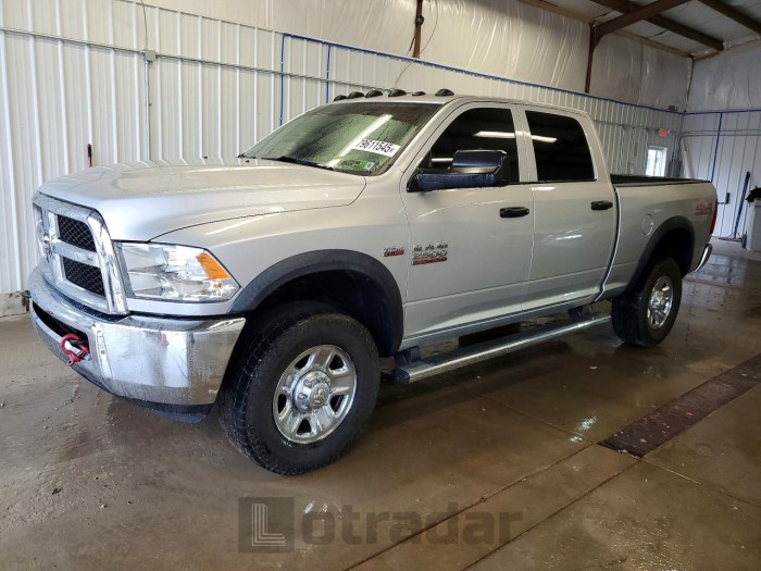 Ram 2500 2017 VIN 3C6UR5CJ5HG578571