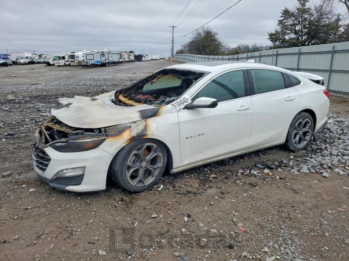 Chevrolet Malibu 2023 VIN 1G1ZD5ST9PF243855