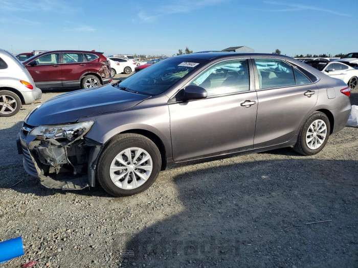 Toyota Camry 2016 VIN 4T4BF1FK3GR556507