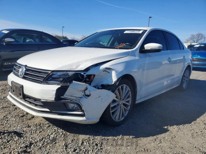 Volkswagen Jetta 2016 VIN 3VWL17AJ7GM323198