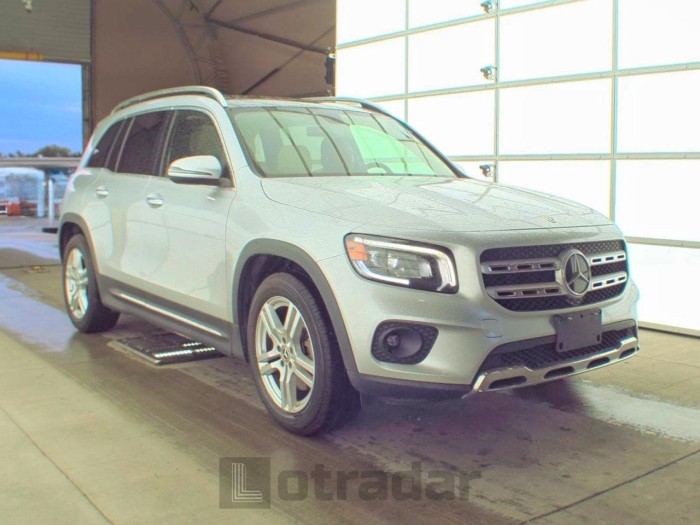 Mercedes-benz Glb 2022 VIN W1N4M4HB5NW187526
