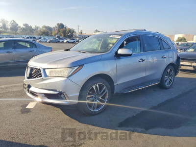 Acura Mdx 2017 5FRYD4H93HB019042