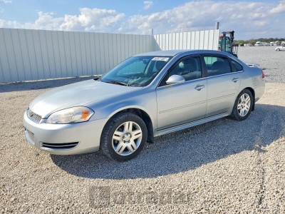 Chevrolet Impala 2012 2G1WG5E39C1139678