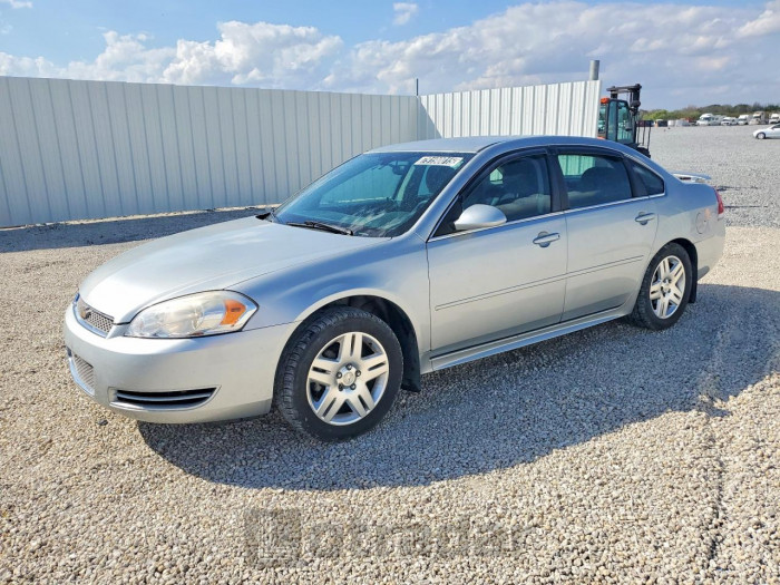 Chevrolet Impala 2012 VIN 2G1WG5E39C1139678