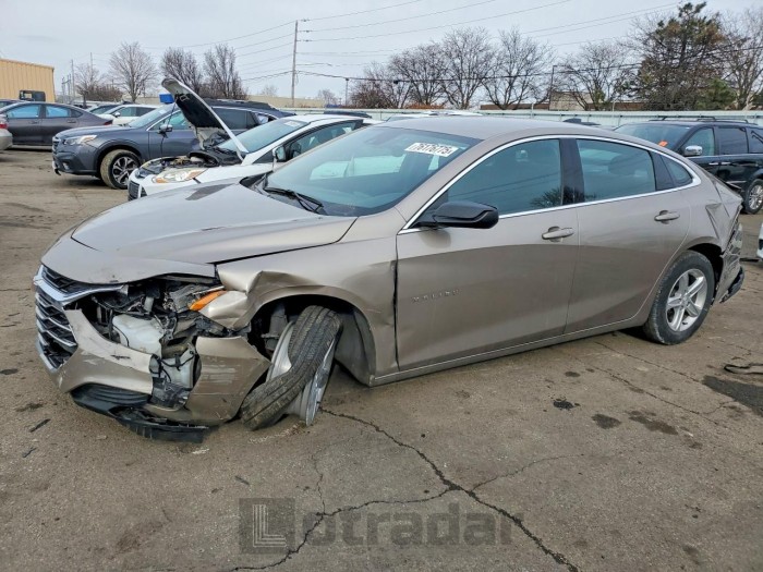 Chevrolet Malibu 2024 VIN 1G1ZC5ST1RF233245