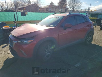 Mazda Cx-3 2018 VIN JM1DKFC75J0305471