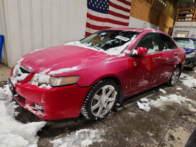 Acura Tsx 2005 VIN JH4CL96815C004004