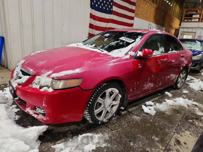 Acura Tsx 2005 VIN JH4CL96815C004004
