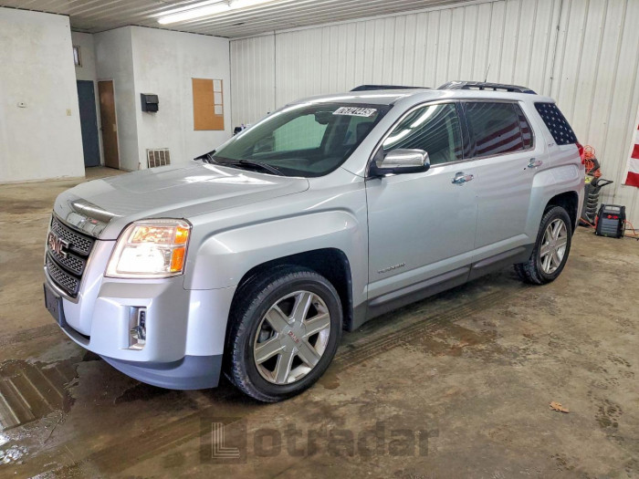 Gmc Terrain 2011 VIN 2CTALWEC7B6400184