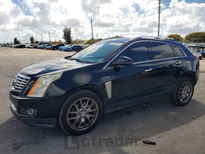 Cadillac Srx 2013 VIN 3GYFNDE37DS648062