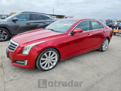 Cadillac Ats 2013 1G6AE5SX9D0164563
