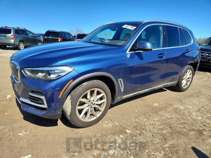 BMW X5 2022 VIN 5UXCR6C04N9L92564