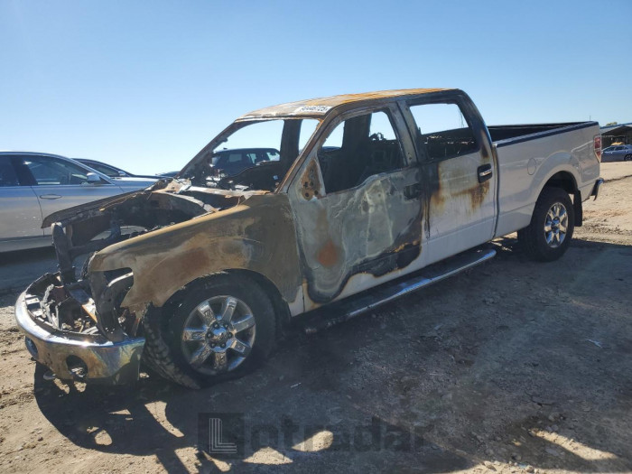 Ford F150 2014 VIN 1FTFW1ET4EKF11692