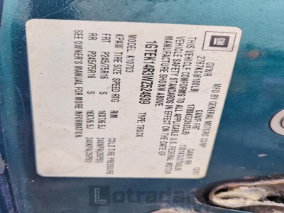 Gmc SIERRA 1998 1GTEK14R3WZ524939