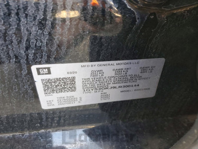 Cadillac Escalade 2020 1GYS3GKJ9LR300144