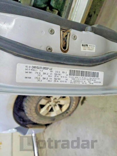 Ram 1500 2014 1C6RR7SM9ES317137