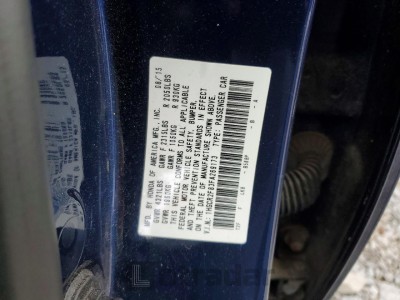 Honda Accord 2015 VIN 1HGCR2F83FA269173