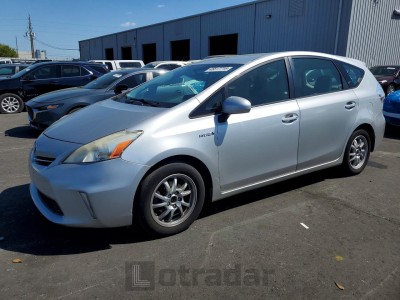 Toyota Prius 2012 VIN JTDZN3EU1C3018807