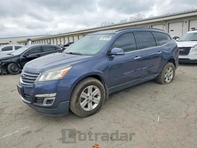 Chevrolet Traverse 2013 VIN 1GNKRJKD2DJ140613