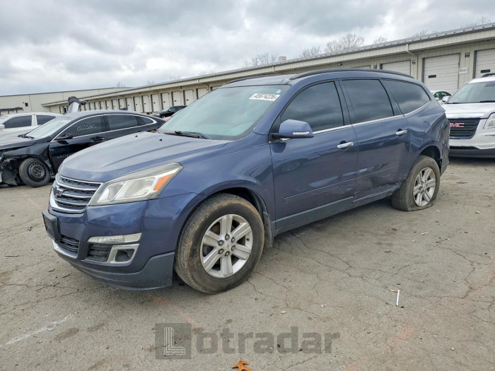 Chevrolet Traverse 2013 VIN 1GNKRJKD2DJ140613