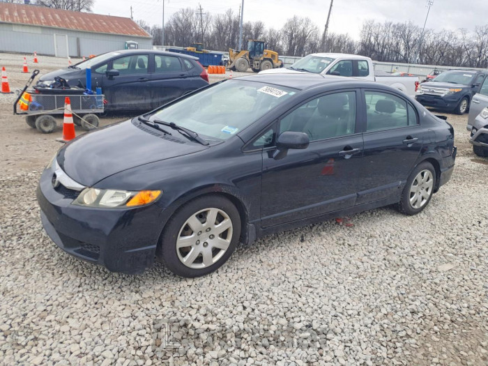 Honda Civic 2010 VIN 2HGFA1F57AH571743