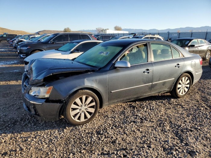 Hyundai Sonata 2009 VIN 5NPEU46FX9H448680