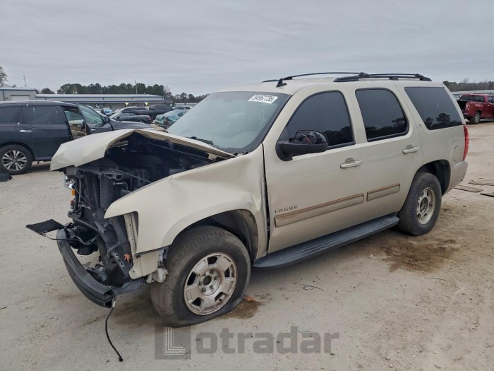 Chevrolet Tahoe 2010 VIN 1GNUCBE0XAR171744