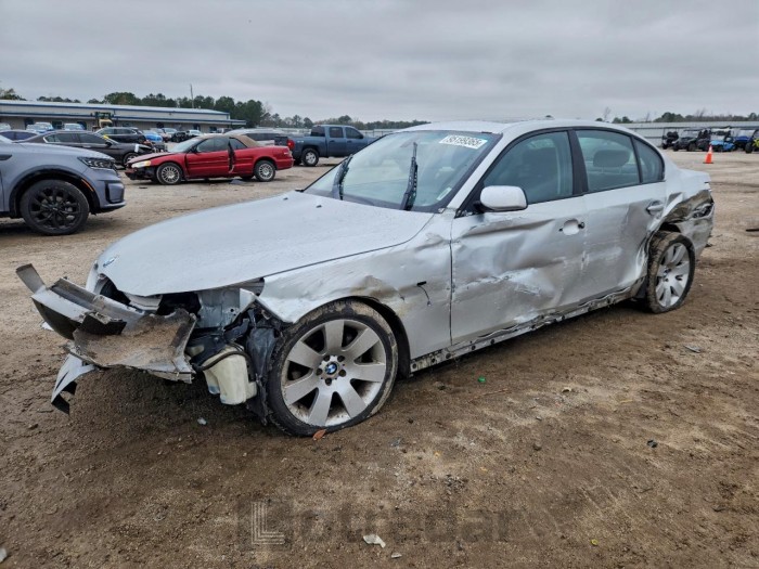 BMW 5er 2006 VIN WBANE73556CM37410